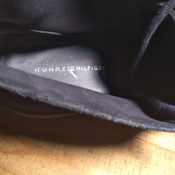 Tommy Hilfiger men's suede boots size 11.5 - Picture 7 of 12